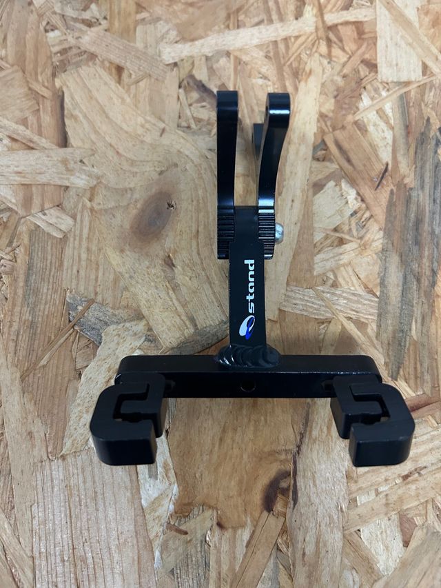 Portabidones doble para sillín bici