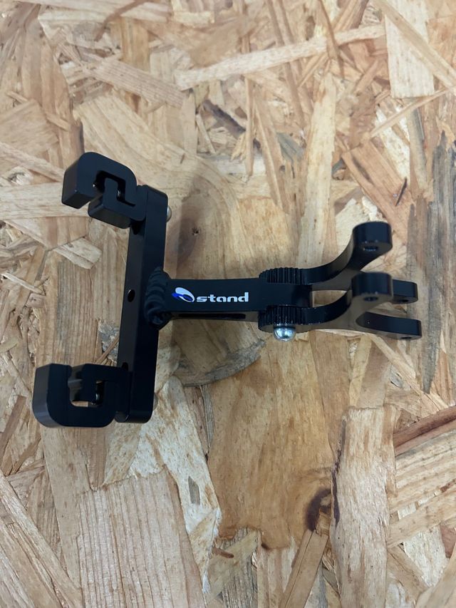 Portabidones doble para sillín bici