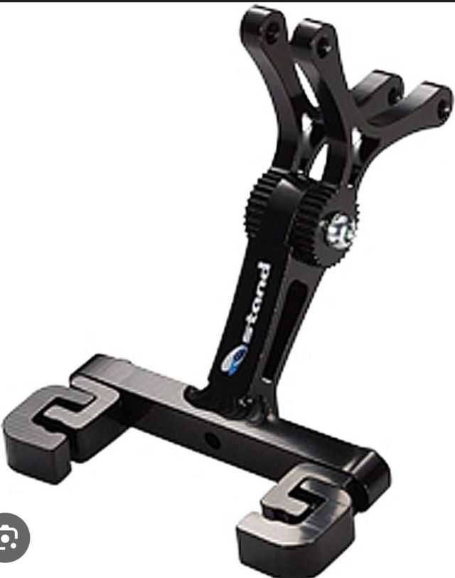 Portabidones doble para sillín bici