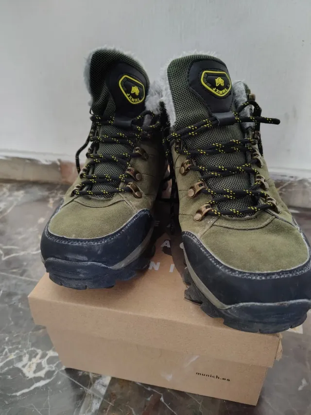 Botas Presky Talla 42 con pelo interior