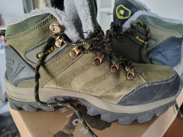 Botas Presky Talla 42 con pelo interior