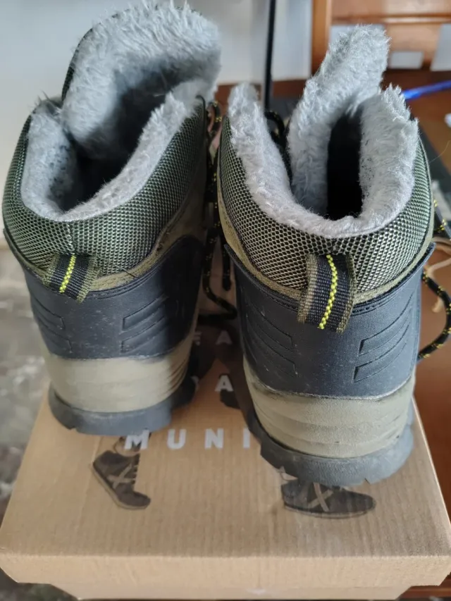 Botas Presky Talla 42 con pelo interior