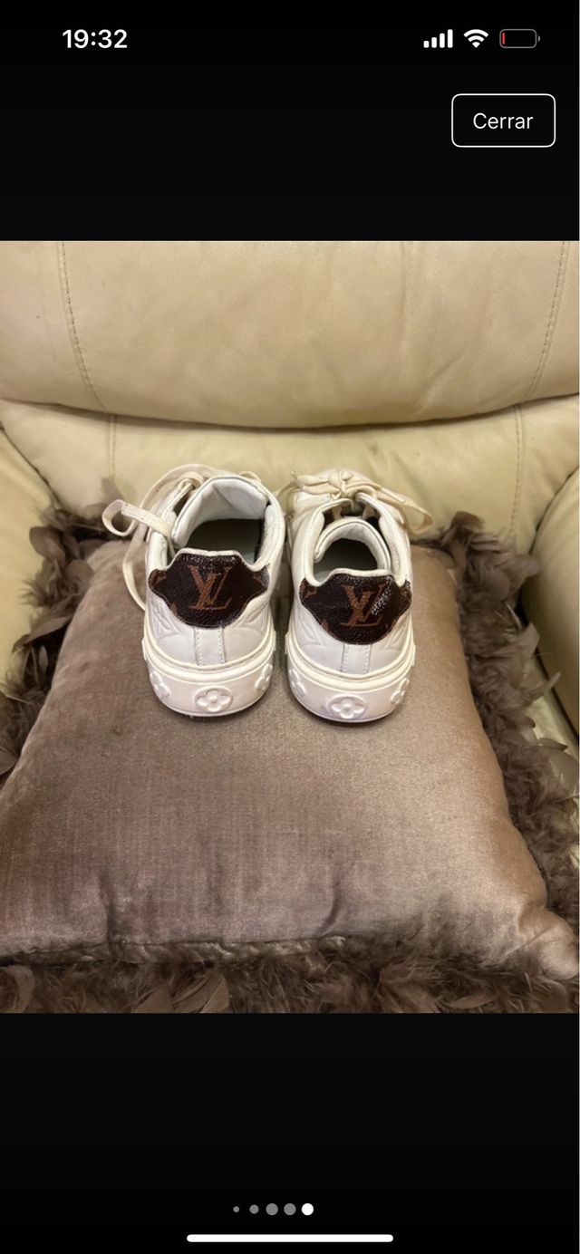 Zapatillas Louis Vuitton Blancas Talla 37