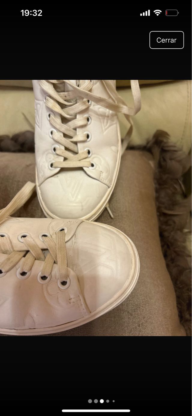 Zapatillas Louis Vuitton Blancas Talla 37