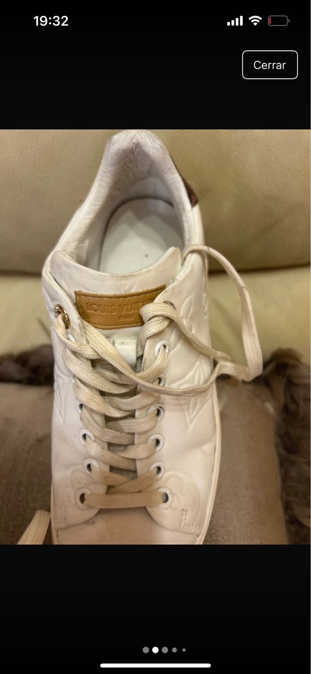 Zapatillas Louis Vuitton Blancas Talla 37