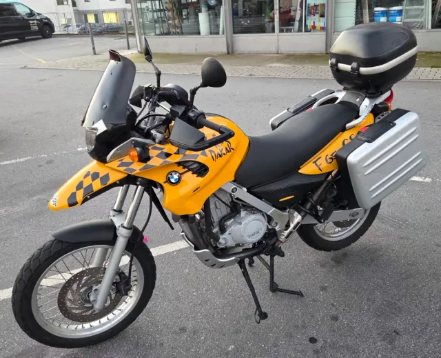 BMW F650 GS 2002 23.200KM