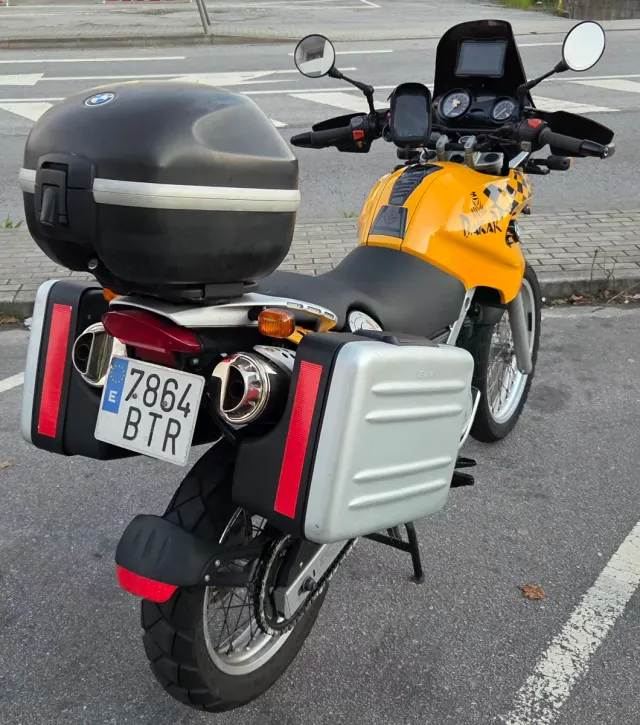 BMW F650 GS 2002 23.200KM