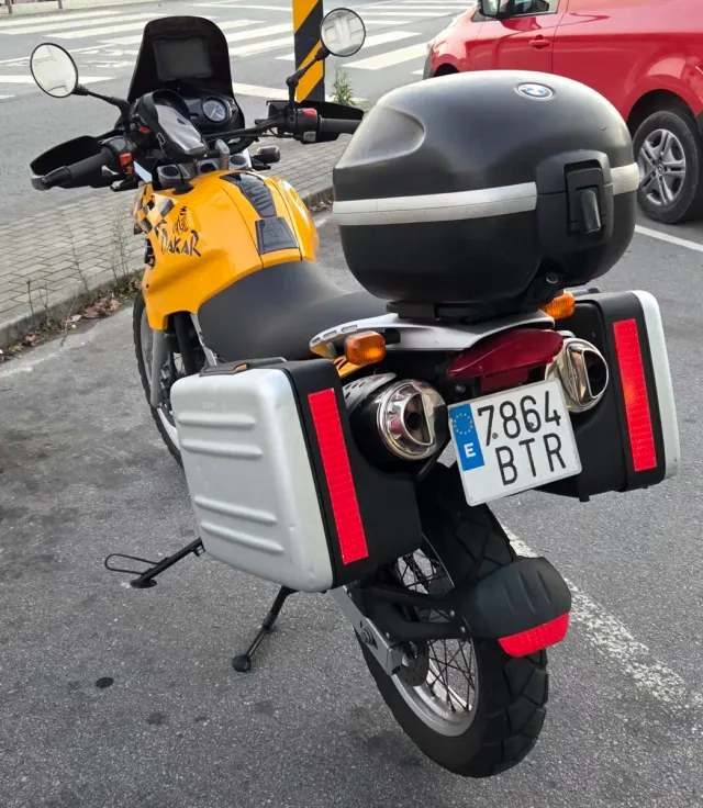 BMW F650 GS 2002 23.200KM