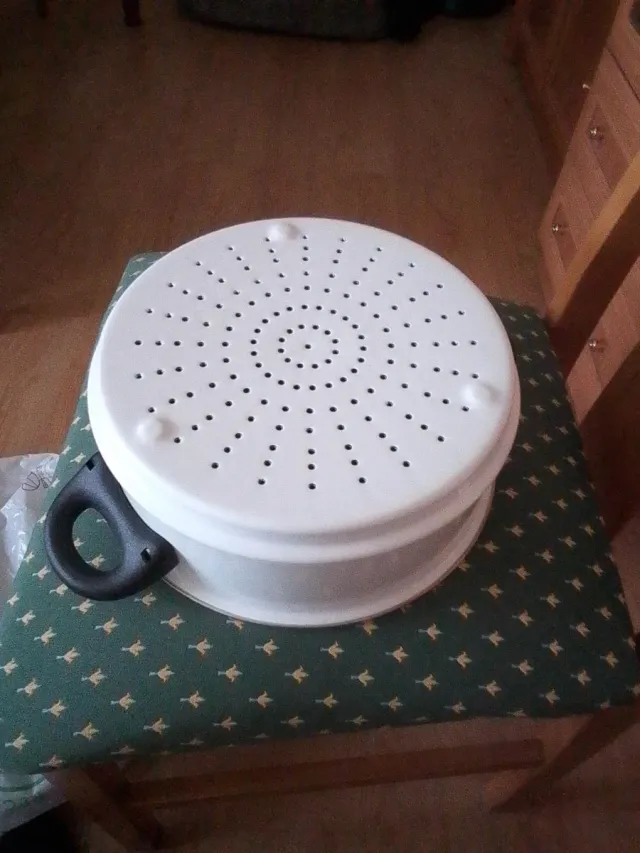 Cacerola con colador