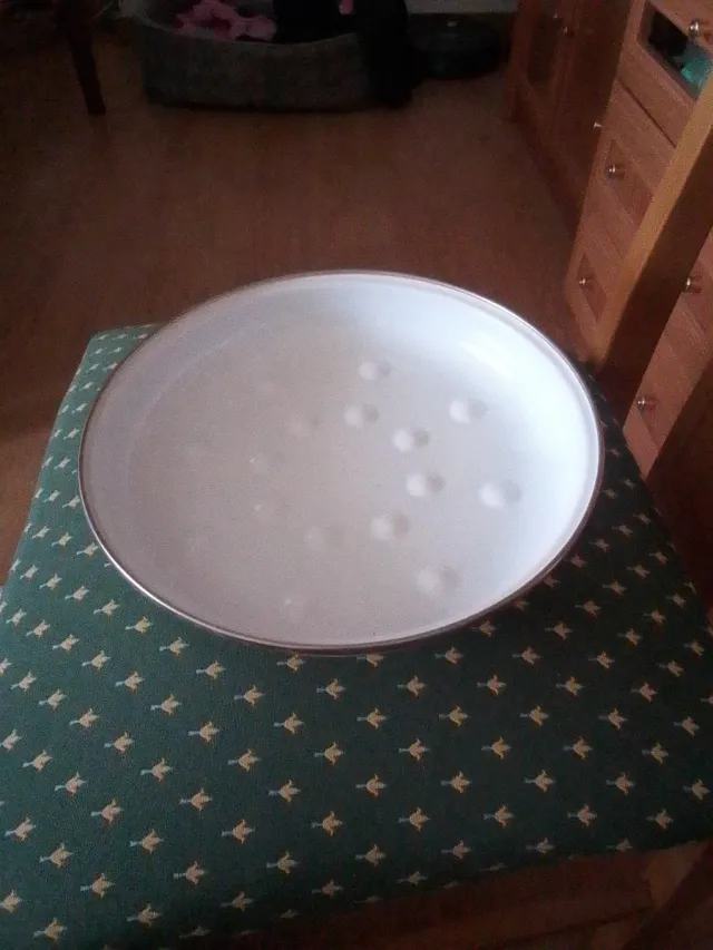 Cacerola con colador