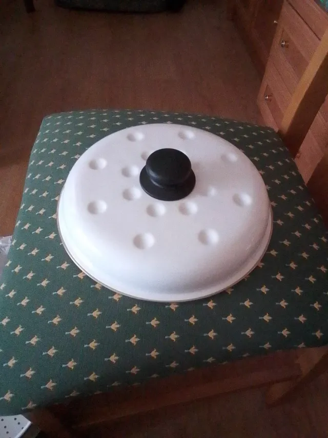 Cacerola con colador