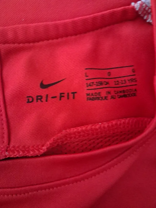 Camiseta Nike Dri-Fit Niño Talla 12-13