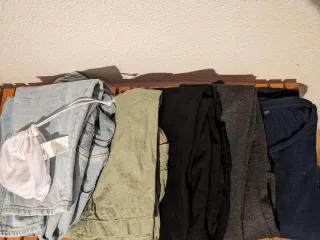 Pack Ropa Premamá Pantalones jersey y discos