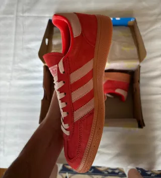 Adidas Spezial Rojas y Rosas Talla 39