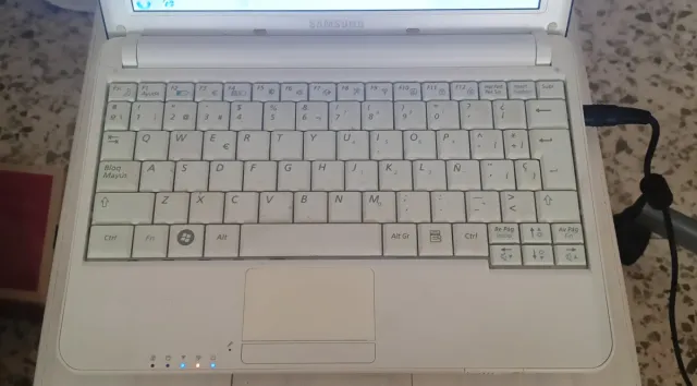 Samsung NP-N130 Portátil Blanco