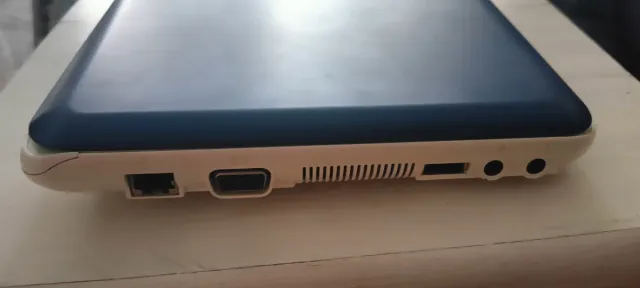 Samsung NP-N130 Portátil Blanco