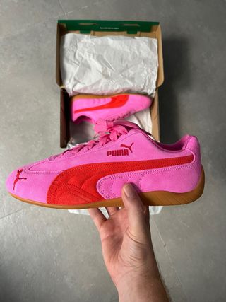 Puma Speedcat OG Rosas y Rojas Talla 40 Nuevas