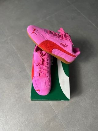 Puma Speedcat OG Rosas y Rojas Talla 40 Nuevas