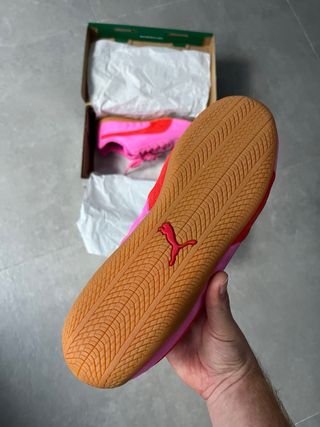 Puma Speedcat OG Rosas y Rojas Talla 40 Nuevas