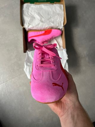 Puma Speedcat OG Rosas y Rojas Talla 40 Nuevas