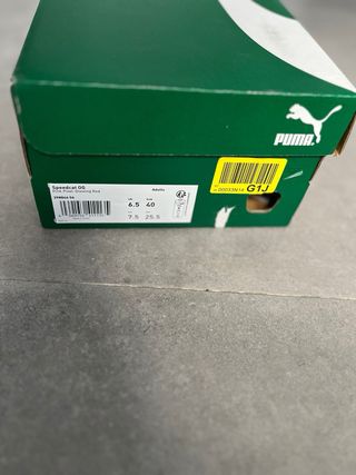 Puma Speedcat OG Rosas y Rojas Talla 40 Nuevas