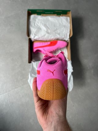 Puma Speedcat OG Rosas y Rojas Talla 40 Nuevas