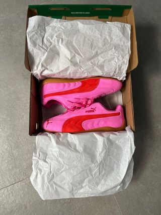 Puma Speedcat OG Rosas y Rojas Talla 40 Nuevas