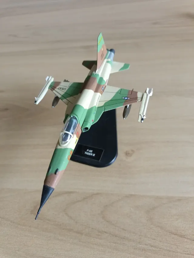 Modellino Aereo F-5E Tiger II