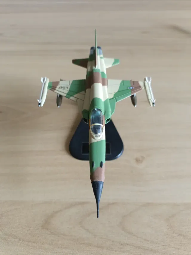 Modellino Aereo F-5E Tiger II
