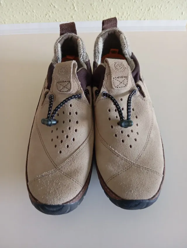 Timberland Bambas Beige y Marrón