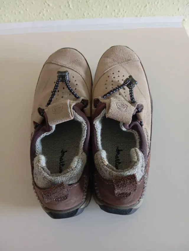 Timberland Bambas Beige y Marrón