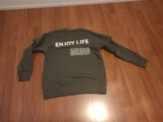 Sudadera Zara Boys con cremalleras talla 10-140cm