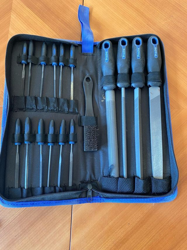 Set de limas y cepillos