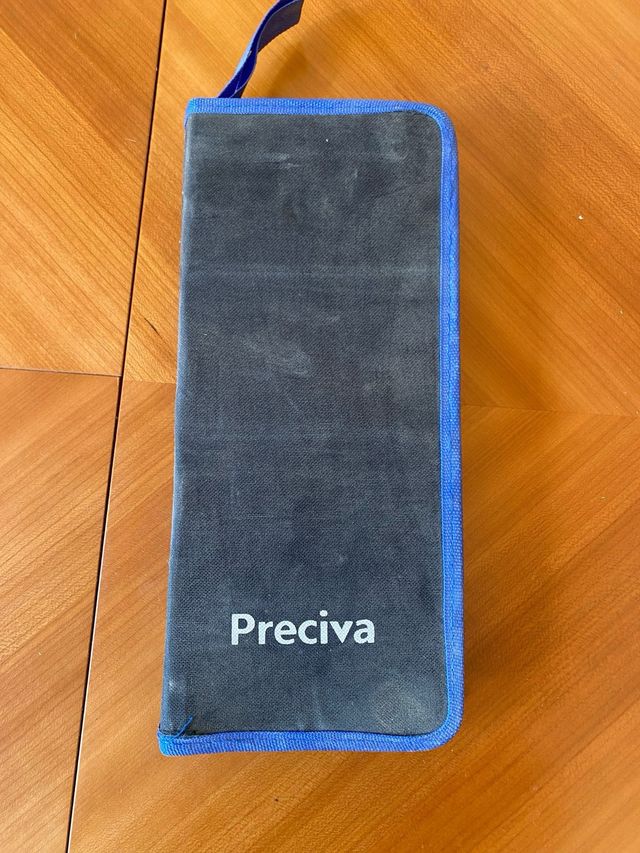 Set de limas y cepillos