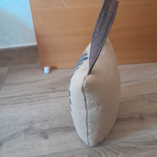 Tope de puerta decorativo con lentejuelas