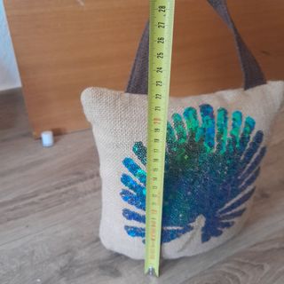 Tope de puerta decorativo con lentejuelas