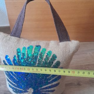 Tope de puerta decorativo con lentejuelas