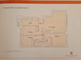 Piso en venta en El Barral Ferial en Coslada