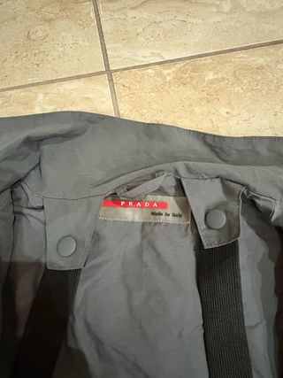 Giacca Prada Uomo Grigia Taglia M