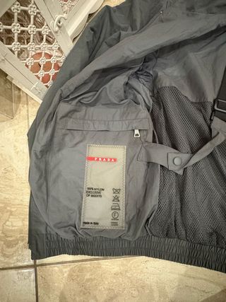 Giacca Prada Uomo Grigia Taglia M