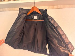 Cazadora Puffer Efecto Piel Niña Lefties 7-8 años