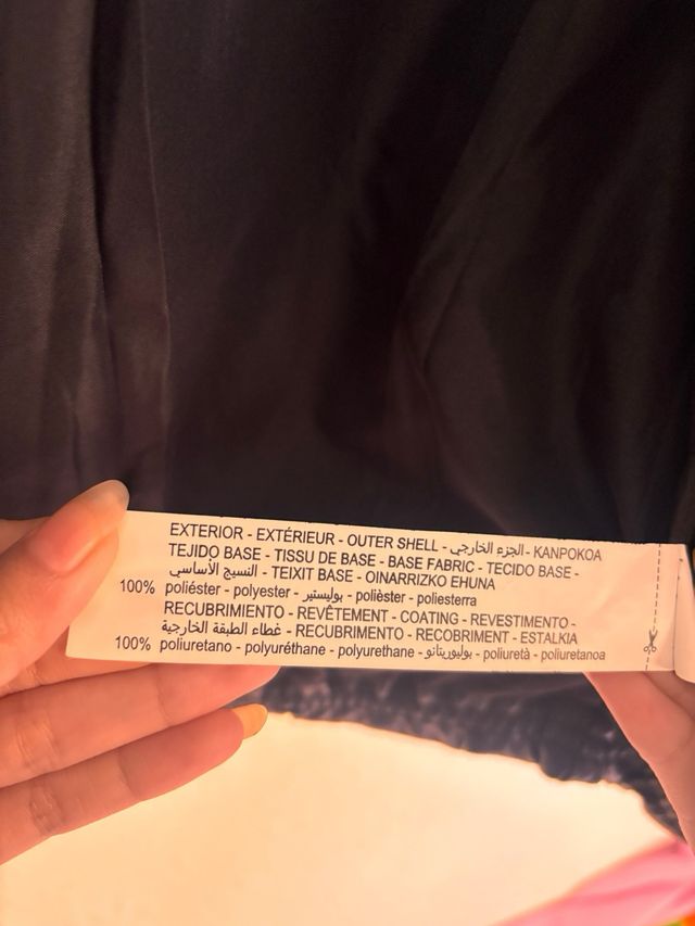 Cazadora Puffer Efecto Piel Niña Lefties 7-8 años