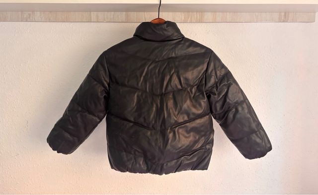 Cazadora Puffer Efecto Piel Niña Lefties 7-8 años