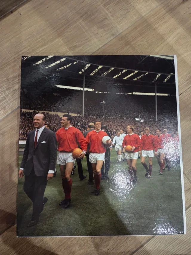 Denis Law Manchester United 1963 FA Cup Box Set