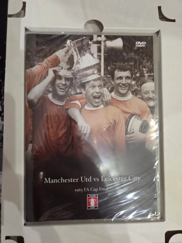 Denis Law Manchester United 1963 FA Cup Box Set