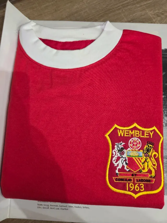 Denis Law Manchester United 1963 FA Cup Box Set