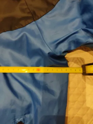 Chaqueta Nike Azul y Negra con Capucha