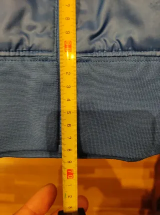 Chaqueta Nike Azul y Negra con Capucha