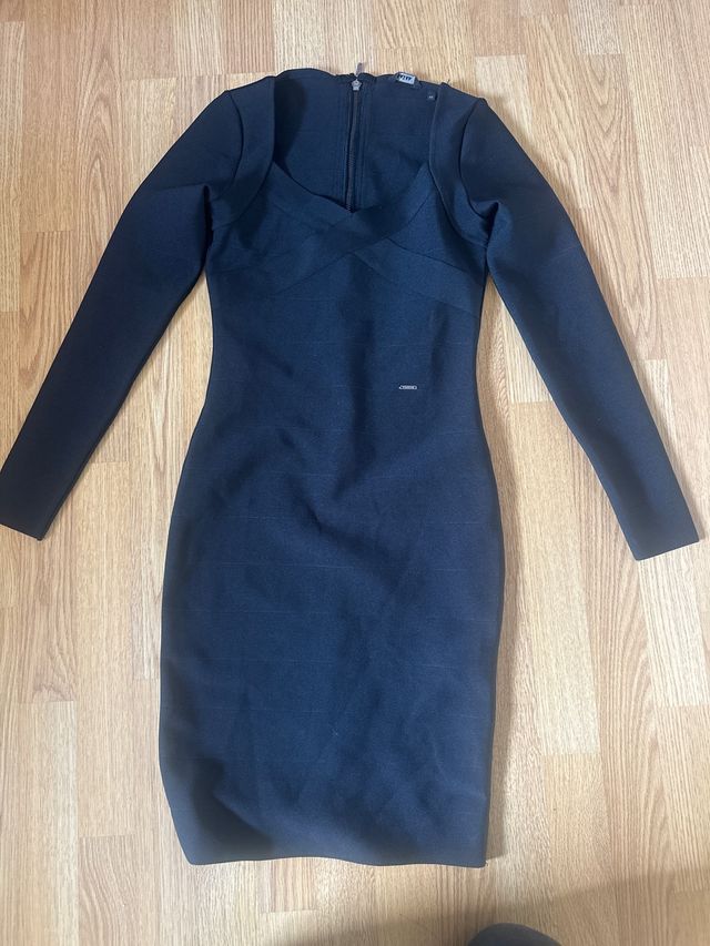 Vestido Salsa Negro Talla XS