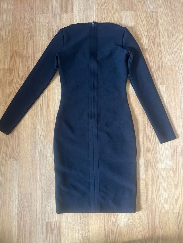 Vestido Salsa Negro Talla XS